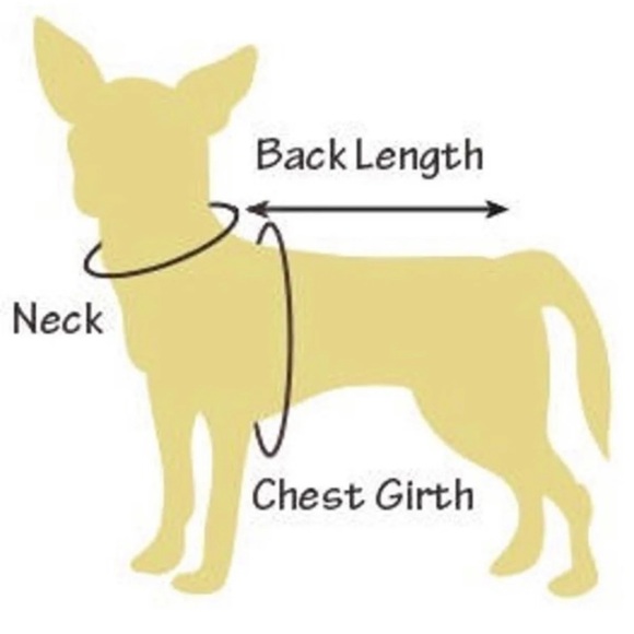 Handmade Dog Dress - Size Small - Picture 6 of 6